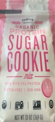 Organic Protein Sugar Cookie Mix