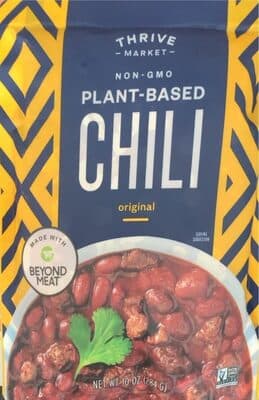 Plant-Based Chili