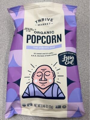 Thrive Market Organic Popcorn