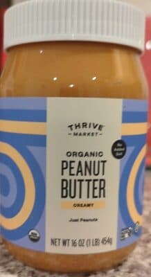 Organic Peanut Butter