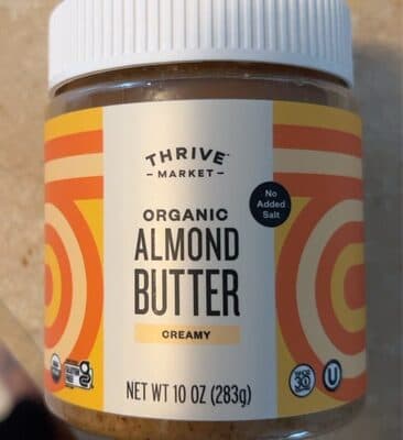 Organic Almond Butter