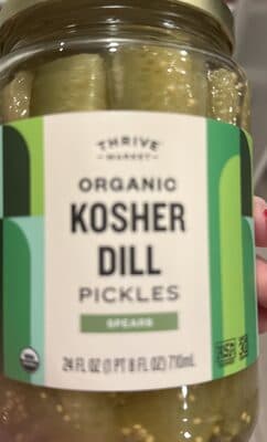 Kosher Dill Spear