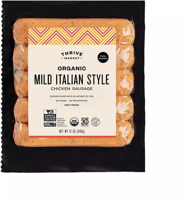 Mild Italian Style Chicken Sausage