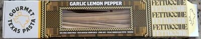 Garlic Lemon Pepper Fettuccine