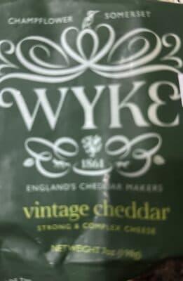 Ivy's Vintage Reserve Cheddar Cheese