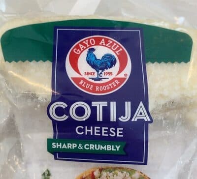 Cotija Sharp & Crumbly Cheese