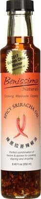 Spicy Sriracha Oil