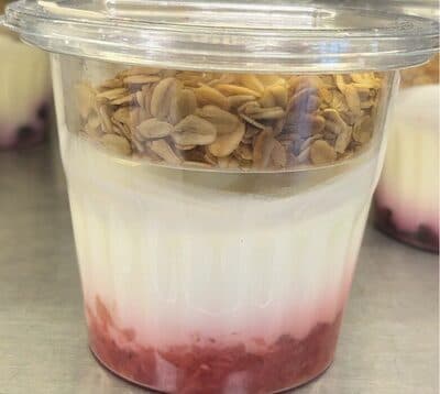 Strawberry Parfait