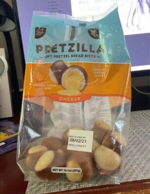 Cheese Soft Pretzel Bread Bites