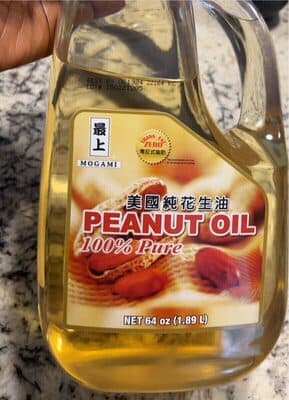 Peanut oil