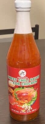 Sweet Chili Sauce for Chicken