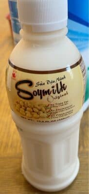 Soymilk
