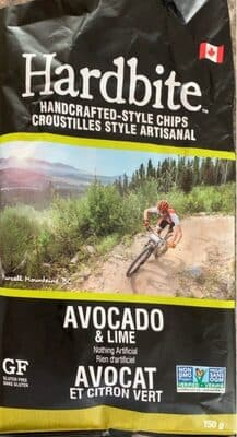 Potato Chips Avocado & Lime