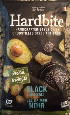 Black Sea Salt Handcrafted-Style Chips