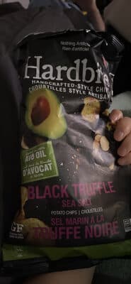 Black Truffle Sea Salt Potato Chips
