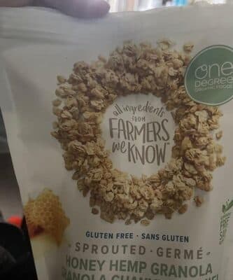 Sprouted Granola, Honey Hemp