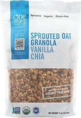 Sprouted Vanilla Chia Granola