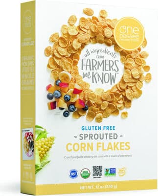Sprouted Corn Flakes
