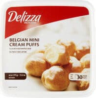Belgian Mini Cream Puffs