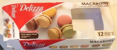 Vanilla Pistachio Lemon Raspberry Chocolate Salted Caramel Macarons