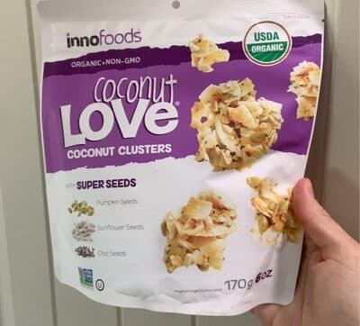Coconut Clusters With Super Seeds