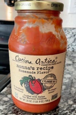 Garlic Marinara, Tomato Basil Premium Pasta Sauce