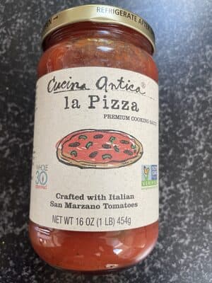 La Pizza Premium Cooking Sauce