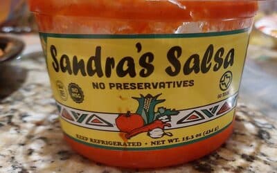 Sandra's Salsa mild