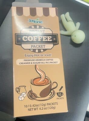 Instant Coffee Packet