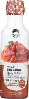 Korean Bbq Sauce