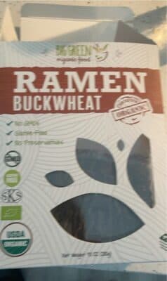 Buckwheat Pasta, Ramen