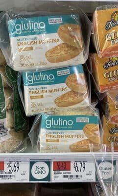 Original Gluten Free English Muffins