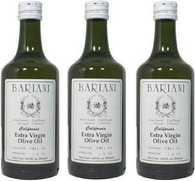 California Extra Virgin Olive Oil