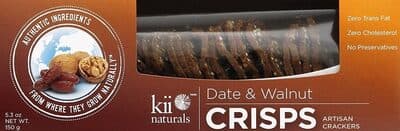 Crisp date and walnut