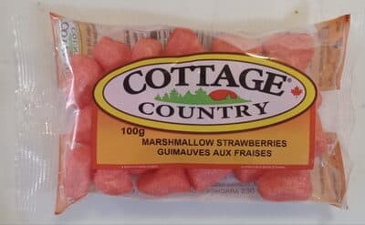 Marshmallow Strawberries