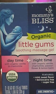 Little Gums Soothing Massage Gel
