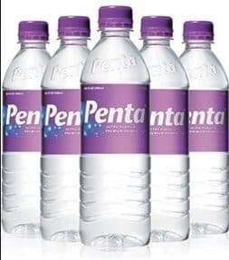 Ultrapurified water