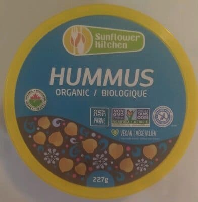 Organic Hummus