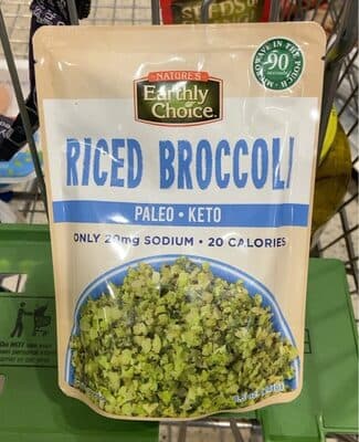Riced Broccoli