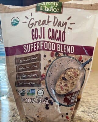 Great Day Goji Cacao Superfood Blend