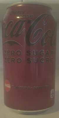 Zero Sugar Cherry Coca-Cola