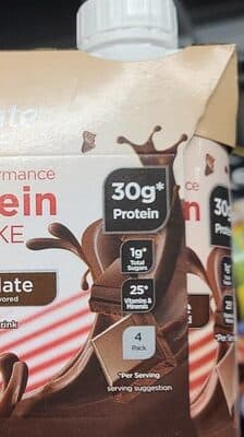 Protein Shake, Chocolate