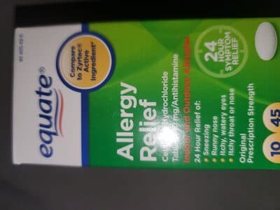 Equate Allergy Relief