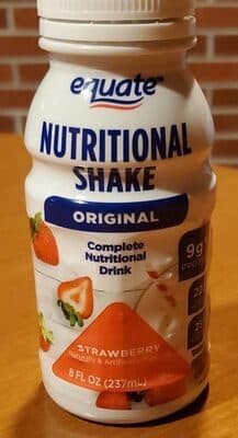 Nutritional Shake, Strawberry