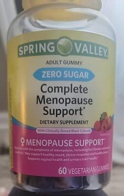 Complete menopause support