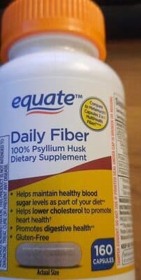 Daily Fiber Dietary Supplement