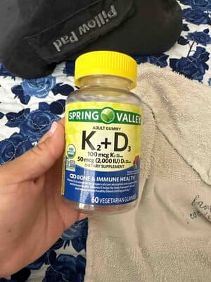 K2 + D3 Adult Gummy