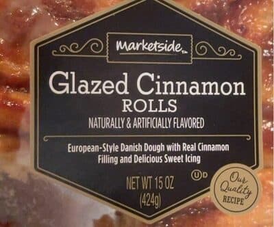 Glazed Cinnamon Rolls