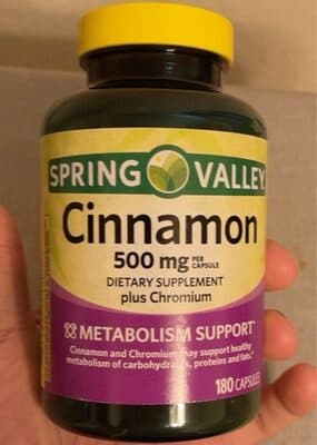 Cinnamon pills