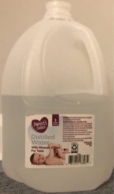 Distilled Water